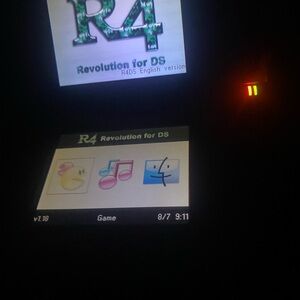 R4 Revolution for DS Game Card